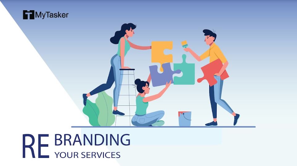 rebranding your services